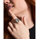 Fossil Raquel Watch Ring Ladies Silver ES5344 Fossil