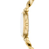 Carlie Ladies Watch Gold Curb Bracelet Set ES5387SET Fossil