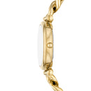 Carlie Ladies Watch Gold Curb Bracelet Set ES5387SET Fossil
