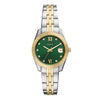 Fossil Scarlette Ladies Watch Green Two-Tone ES5388 Fossil