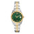 Fossil Scarlette Ladies Watch Green Two-Tone ES5388