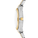 Fossil Scarlette Ladies Watch Green Two-Tone ES5388