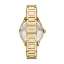 Fossil Gilmore Ladies Watch Gold ES5395 Fossil