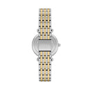 Fossil Carlie Ladies Watch Green Two-Tone ES5439 Fossil