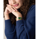 Fossil Raquel Ladies Watch Green Gold ES5452 Fossil