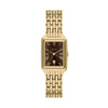 Raquel Ladies Watch Gold Brown ES5540 Fossil