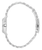 Citizen Ladies Silver Crystal Accent Watch EU6060-55D - WatchStatus Ltd