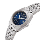 Citizen Corso Ladies Silver Blue Eco-Drive Watch EW2290-54L Citizen