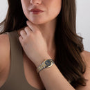 Citizen Corso Ladies Two-Tone Blue Eco-Drive Watch EW2294-53L Citizen