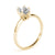 Marquise Solitaire Engagement Ring