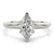 Marquise Solitaire Engagement Ring