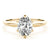 Oval Solitaire Engagement Ring
