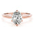Oval Solitaire Engagement Ring