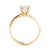 Oval Solitaire Engagement Ring