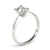 Emerald Solitaire Engagement Ring DiamondStatus