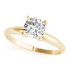Cushion Solitaire Engagement Ring DiamondStatus