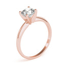 Cushion Solitaire Engagement Ring