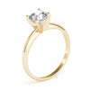 Cushion Solitaire Engagement Ring DiamondStatus