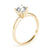 Cushion Solitaire Engagement Ring