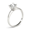 Cushion Solitaire Engagement Ring DiamondStatus