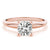 Cushion Solitaire Engagement Ring