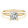 Cushion Solitaire Engagement Ring DiamondStatus