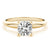 Cushion Solitaire Engagement Ring