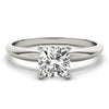 Cushion Solitaire Engagement Ring DiamondStatus