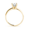 Cushion Solitaire Engagement Ring DiamondStatus
