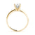 Cushion Solitaire Engagement Ring