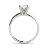 Cushion Solitaire Engagement Ring DiamondStatus