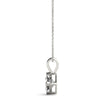 Princess Diamond Solitaire Pendant DiamondStatus