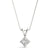 Princess Diamond Solitaire Pendant