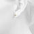 Round Rub Over Stud Diamond Earrings