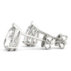 Pear Stud Diamond Earrings DiamondStatus