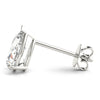 Pear Stud Diamond Earrings DiamondStatus