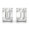 Emerald Stud Diamond Earrings DiamondStatus