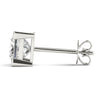 Princess Stud Diamond Earrings DiamondStatus