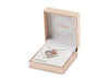 Disney Beauty & The Beast Rose Heart Pendent Necklace Two Tone Disney
