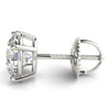 Round Stud Diamond Earrings DiamondStatus