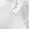 Round Stud Diamond Earrings DiamondStatus