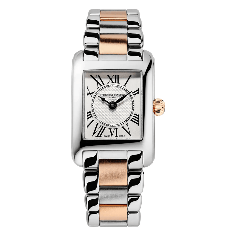Frederique Constant Carree Ladies Watch Two Tone FC-200MC12B