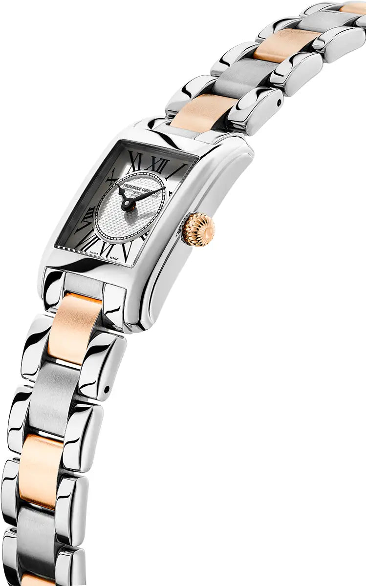 Frederique Constant Carree Ladies Watch Two Tone FC-200MC12B