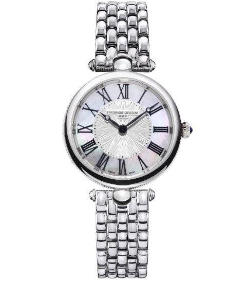 Frederique Constant Art Deco Watch Ladies Silver FC-200MPW2AR6B - WatchStatus Ltd