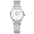 Frederique Constant Slimline Watch Ladies Silver FC-200S1S36B3 - WatchStatus Ltd