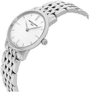 Frederique Constant Slimline Watch Ladies Silver FC-200S1S36B3 - WatchStatus Ltd