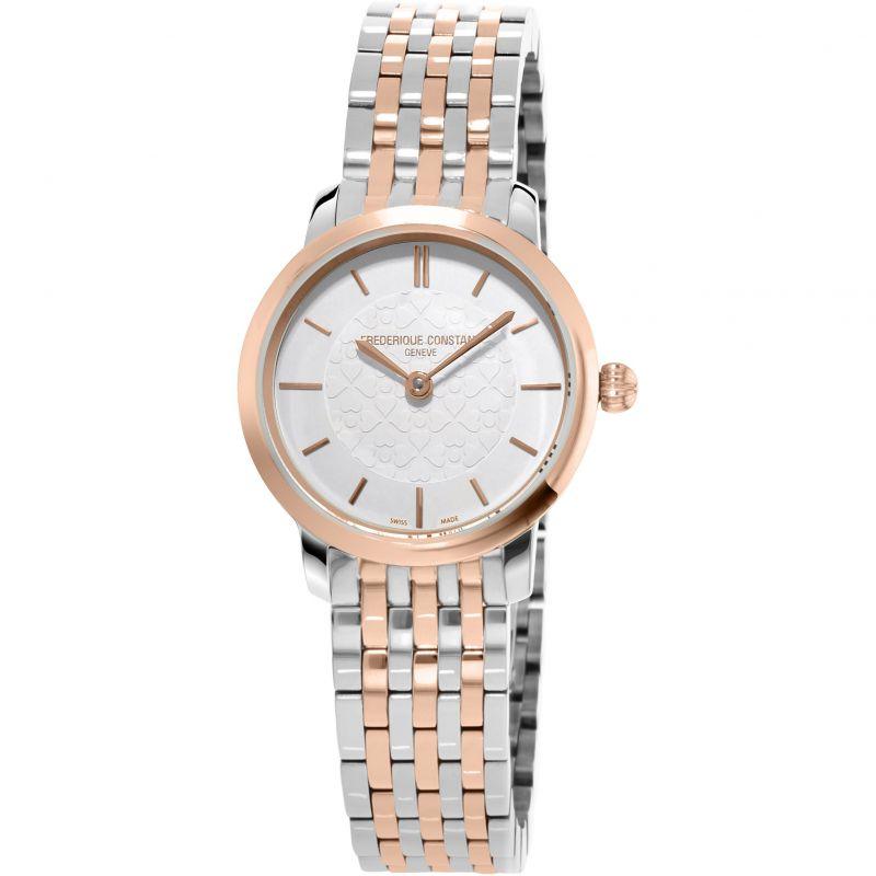 Frederique Constant Classic Ladies Watch Two Tone FC-200WHS2B - WatchStatus Ltd