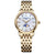 Frederique Constant Slimline Watch Ladies Gold Moon Phase FC-206MPWD1S5B - WatchStatus Ltd