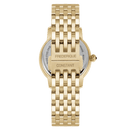 Frederique Constant Slimline Watch Ladies Gold Moon Phase FC-206MPWD1S5B - WatchStatus Ltd