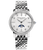 Frederique Constant Slimline Watch Ladies Diamond Moon Phase FC-206MPWD1SD6B - WatchStatus Ltd